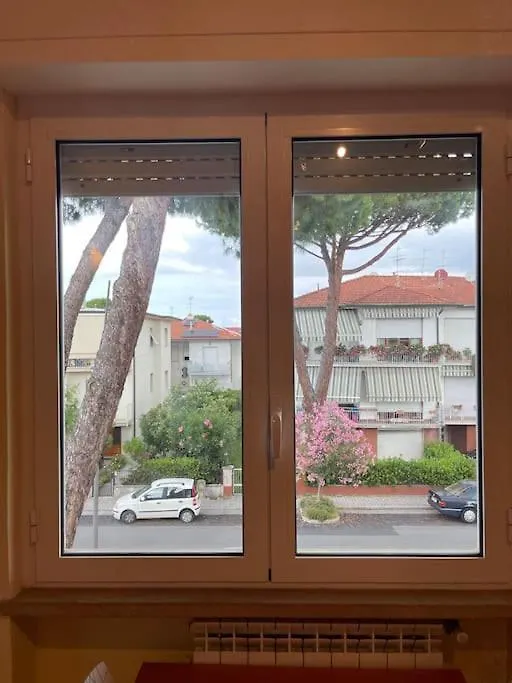 Сasa de vacaciones Luminosa Casa Con Posto Auto In Versilia A 5 Min Dal Mare Camaiore